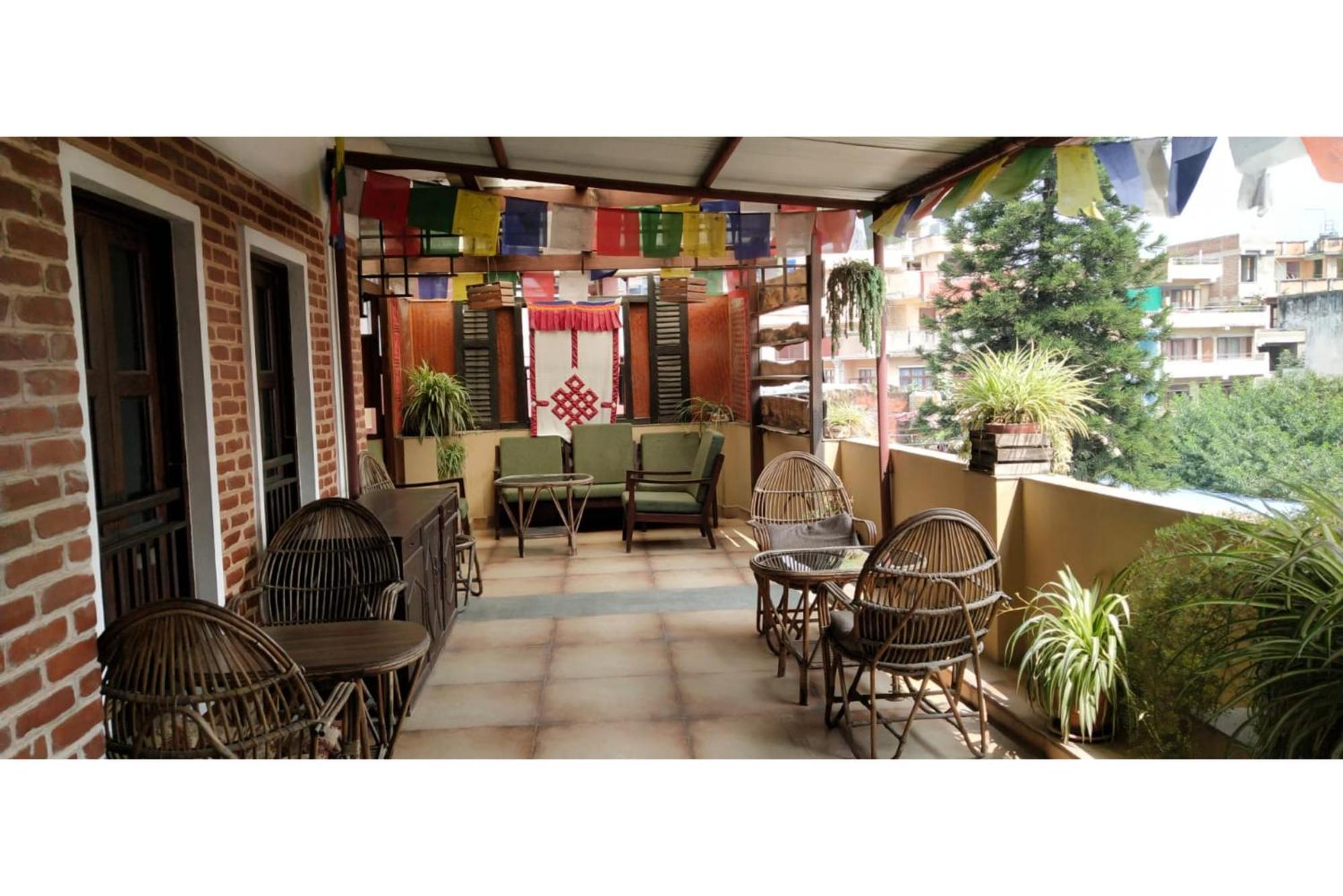 Salwood Heritage Kathmandu Exterior photo