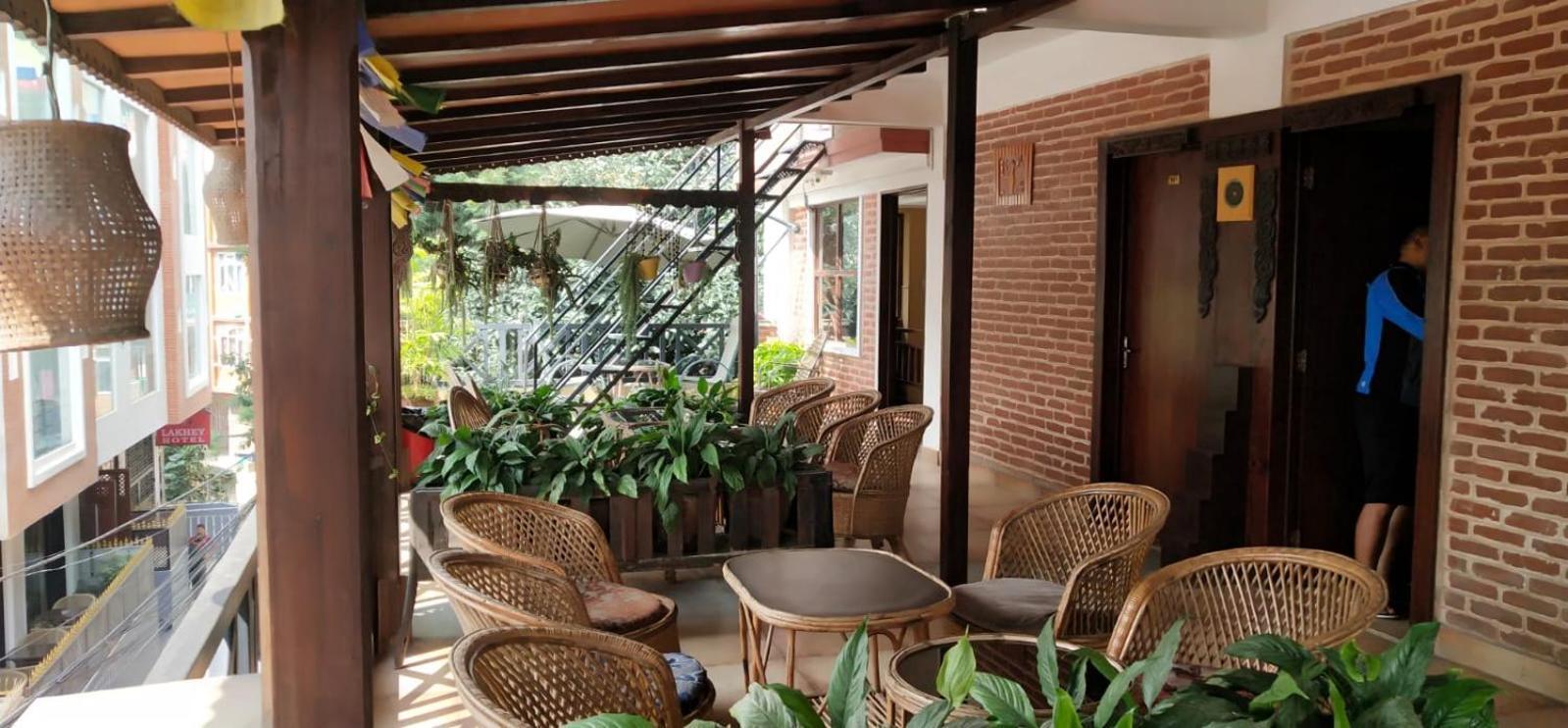 Salwood Heritage Kathmandu Exterior photo