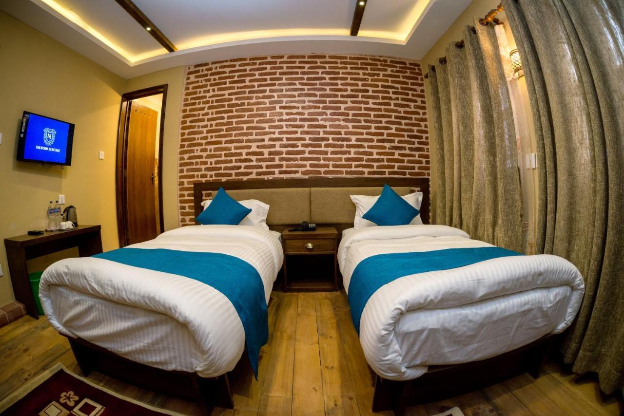 Salwood Heritage Kathmandu Exterior photo