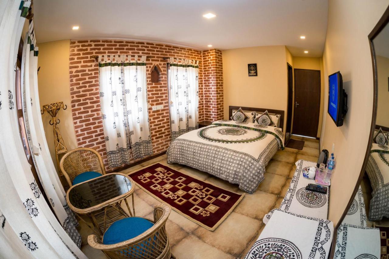 Salwood Heritage Kathmandu Exterior photo