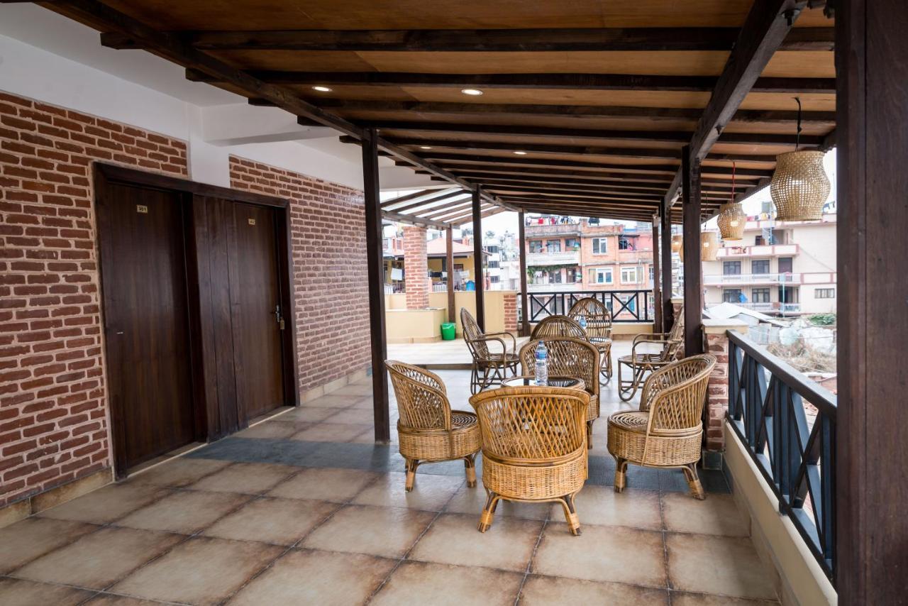 Salwood Heritage Kathmandu Exterior photo