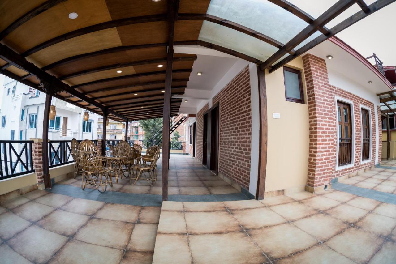 Salwood Heritage Kathmandu Exterior photo