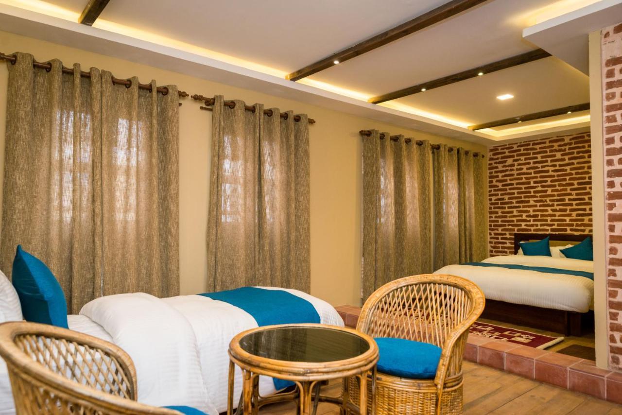 Salwood Heritage Kathmandu Exterior photo
