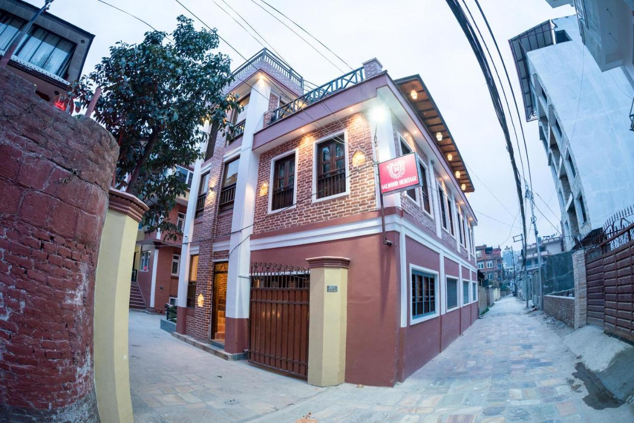 Salwood Heritage Kathmandu Exterior photo