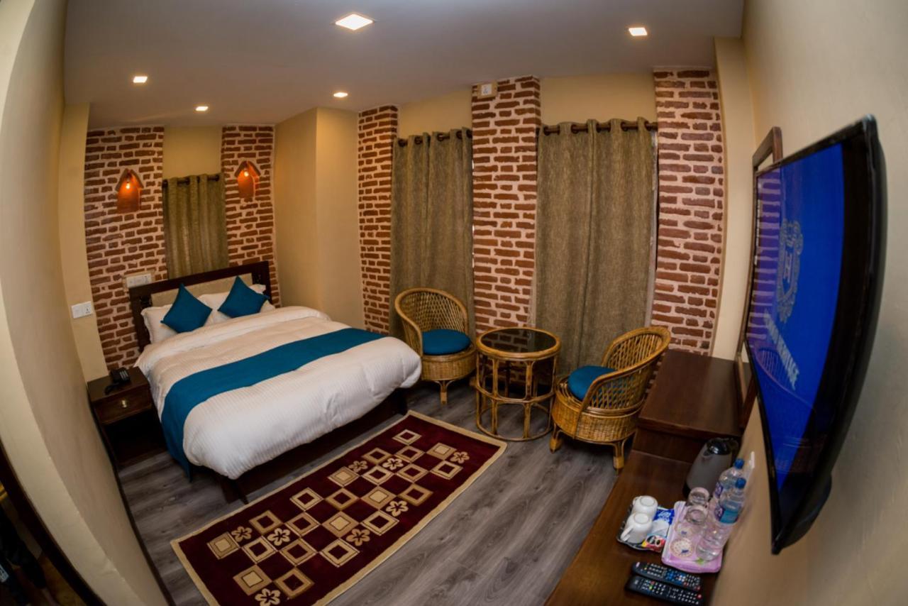 Salwood Heritage Kathmandu Exterior photo