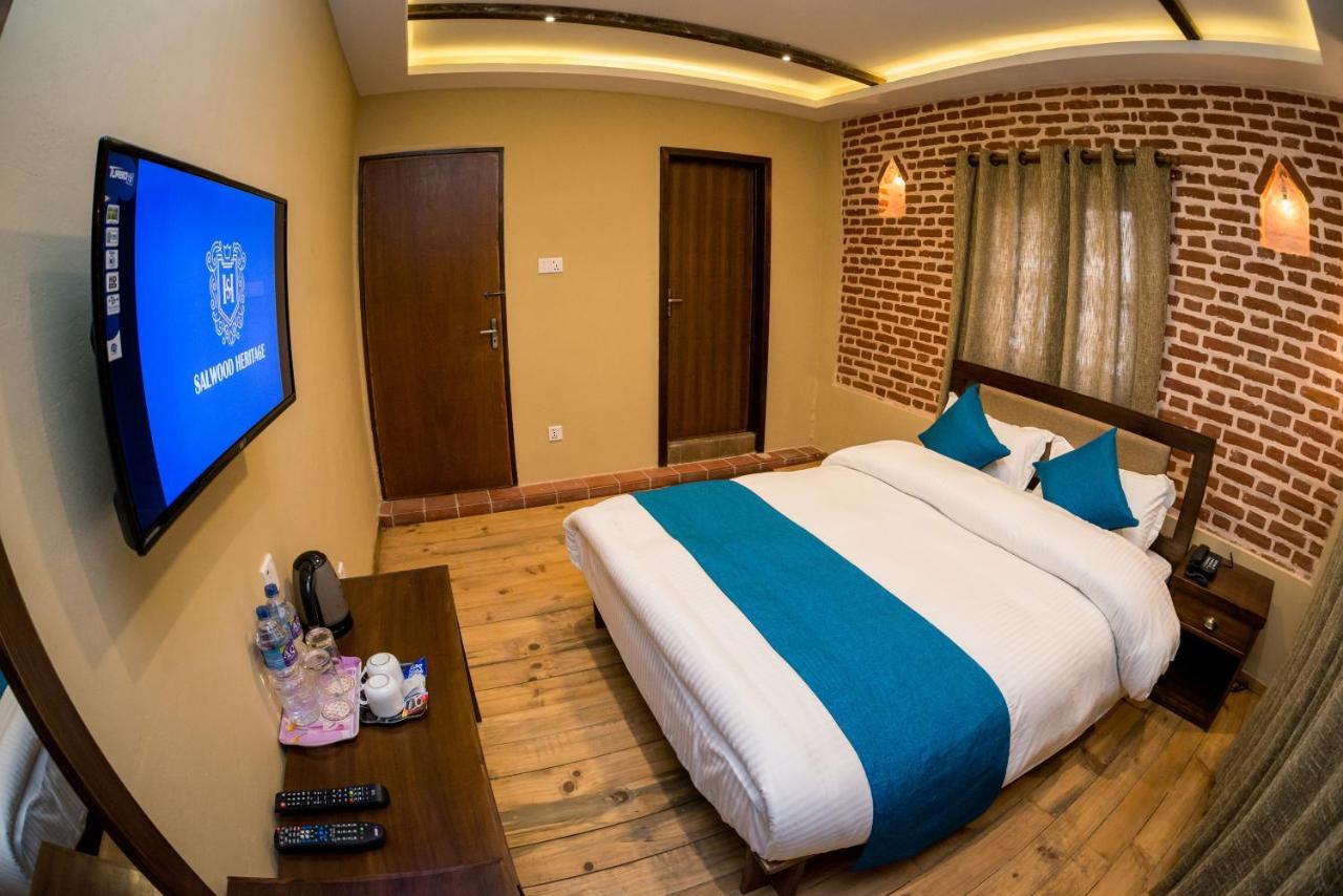 Salwood Heritage Kathmandu Exterior photo