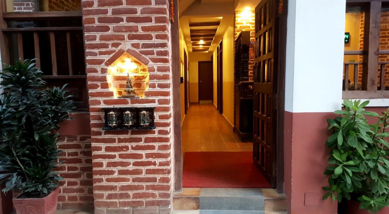 Salwood Heritage Kathmandu Exterior photo